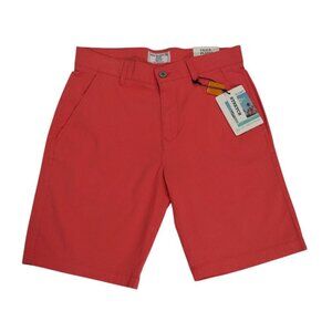 Mens Free Planet Coral Chino Shorts Size 28 Cotton/Spandex Blend, NWT.